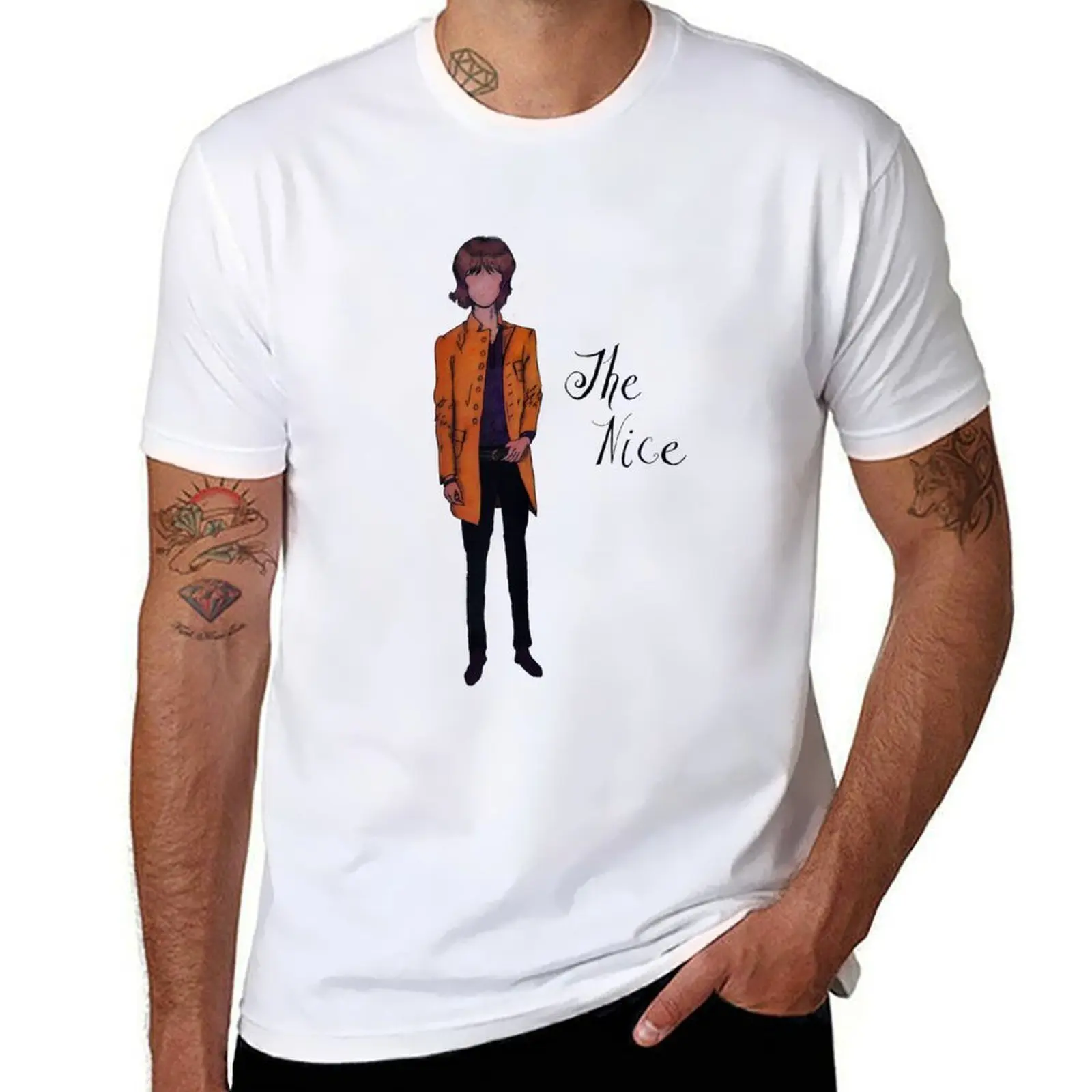 

A Band Called the Nice T-Shirt essential t shirt t shirts for man graphic vintage T-Shirt