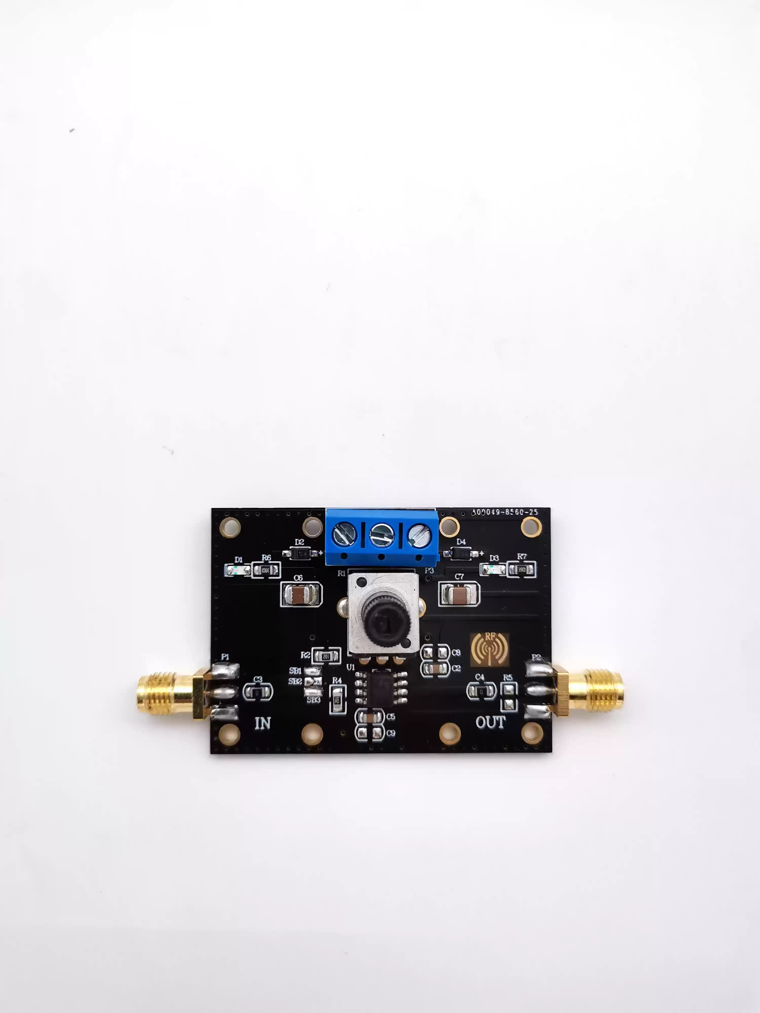 THS3091 high frequency operational amplifier module 210MHz bandwidth with opposite phase amplification with 250mA