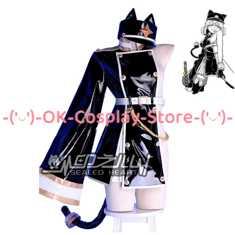 Anime Gushing Over Magical Girls Araga Kiwi Cosplay Costume Fancy Party Dress Sexy Suit with Hat Halloween Uniforms Custom Made