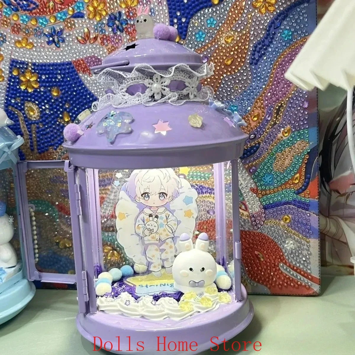 

Anime Love and Deepspace Xavier Cosplay Aromatherapy Night Light Cartoon Exposing Lamp Mascot Student Accessory Birthday Gift