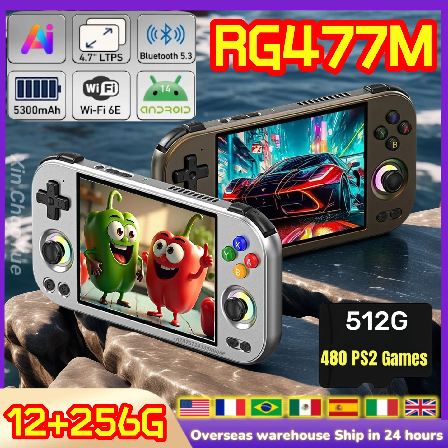 Anbernic Rg 477M Po…