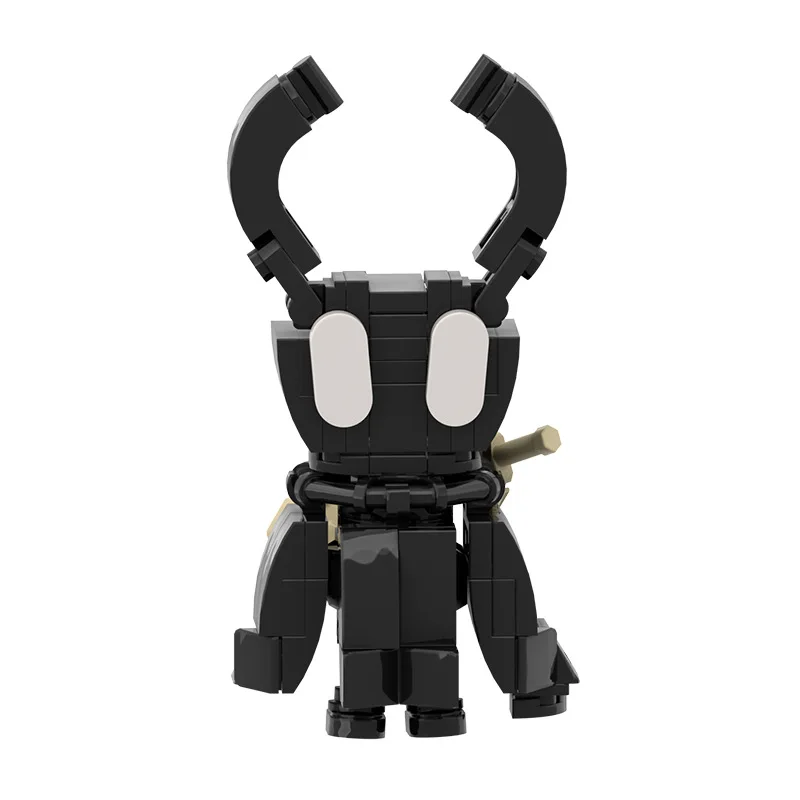 Blocs de construction de modèles de personnages, 664 pièces, chevaliers creux: chansons en soie, blocs de construction, jouets figurines d'action