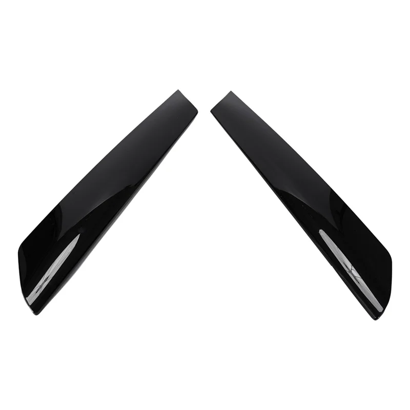 

Innovative 51137128157 51137128158 1 Pair Car Front Windshield A-Pillar Trim Cover Pillar Trim Strips For Mini R50 R53 R52