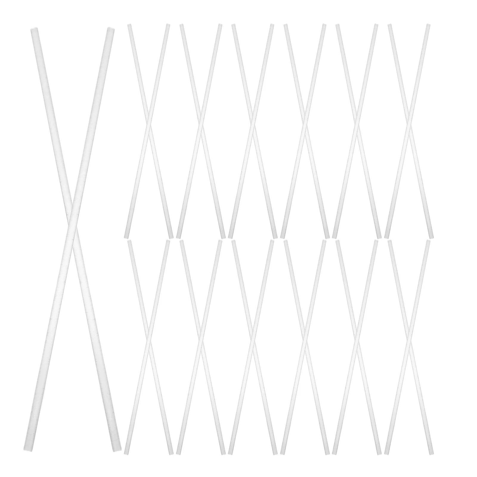 

30pcs Acrylic Craft Dowels 6Mm X 12In Clear Round Plastic Rods For Diy Projects Handmade Crafts Cake Toppers Display Stands