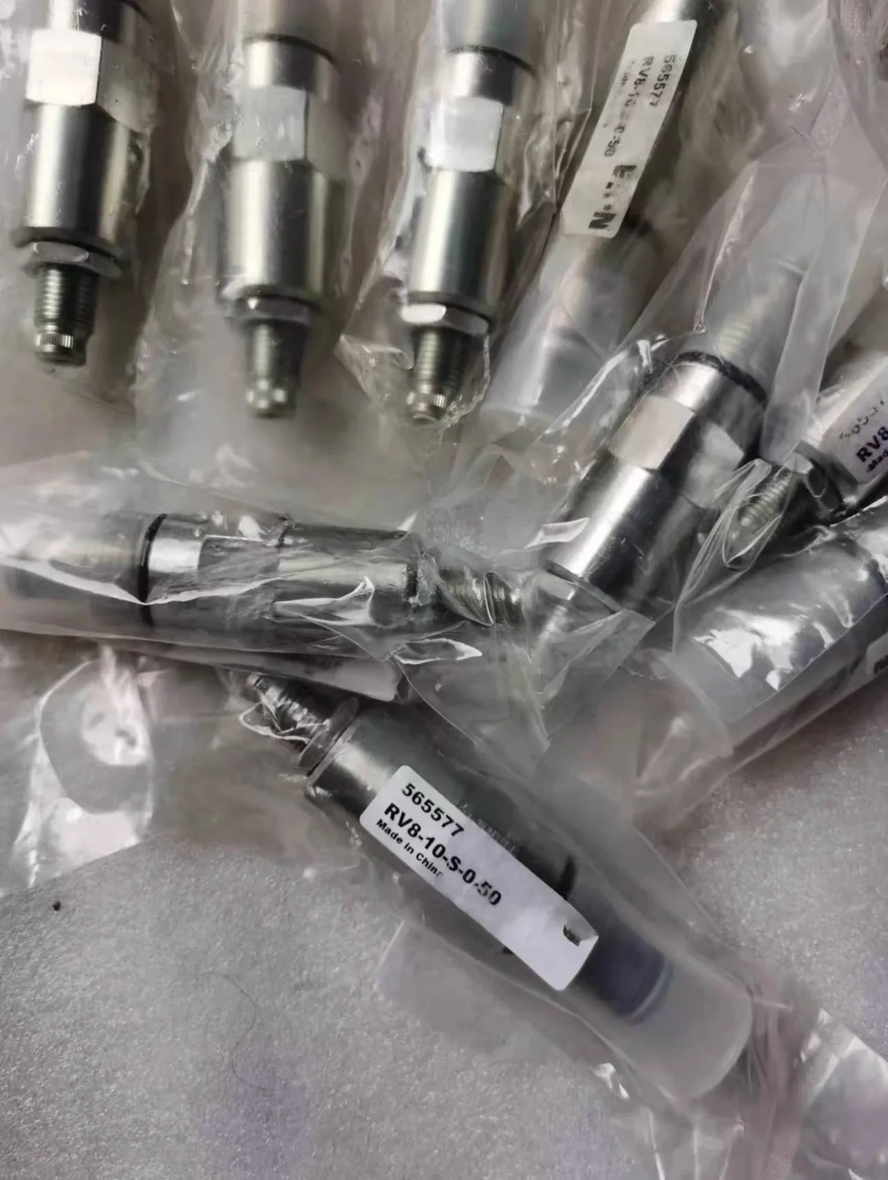 RV8-10-S-0-50 overflow valve