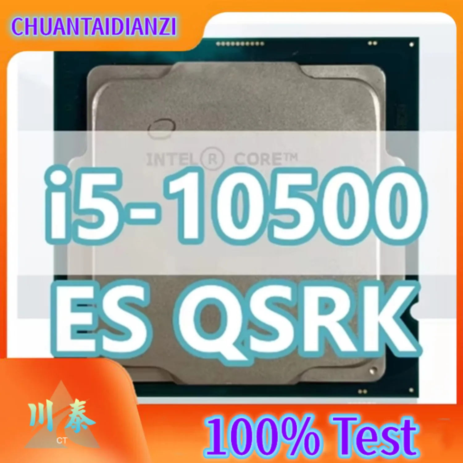 

Core QSRK i5-10500 ES version CPU 14nm 6 Cores 12Threads 12MB 65W 10th Gen Processor LGA1200 for Z490 motherboard 10500