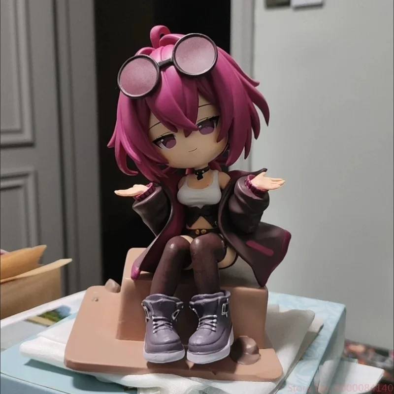 Neue honkai: star rail action figur kafka kawaii q version mädchen anime figuren pvc modell statue spielzeug desktop sammlung puppen geschenk