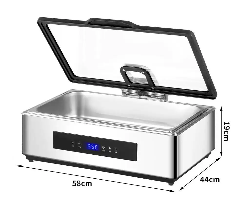 Buffet Set for  for Catering Foods Electric Stainless Steel Chafing Dish