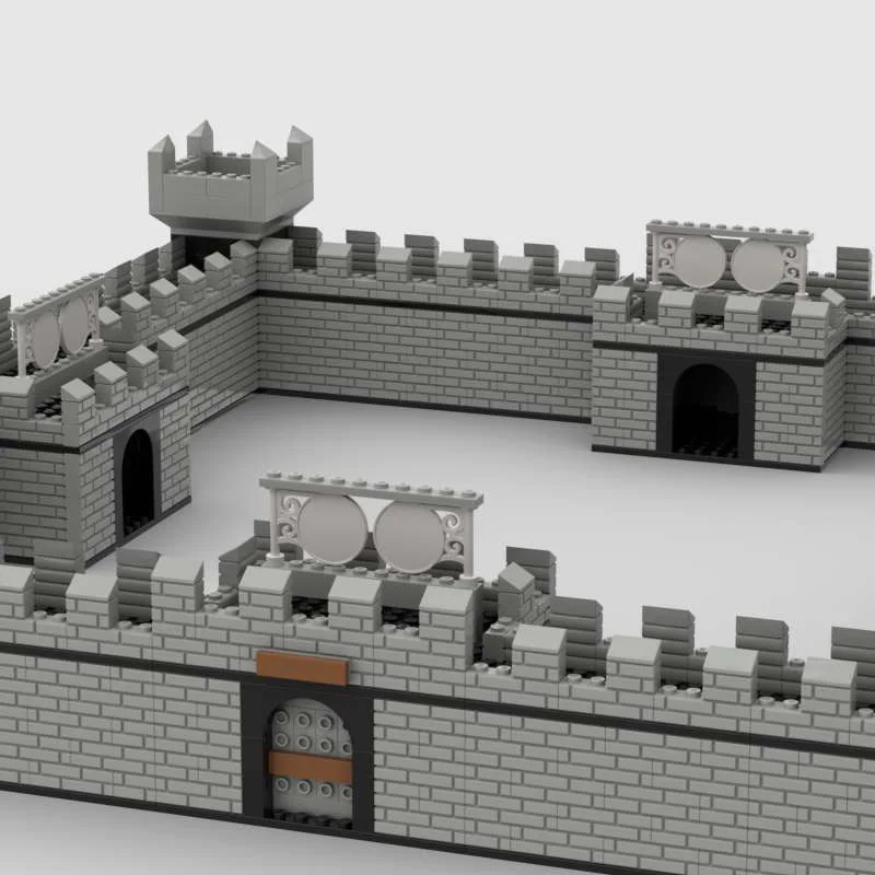 Bloques de Construcción MOC de Muros