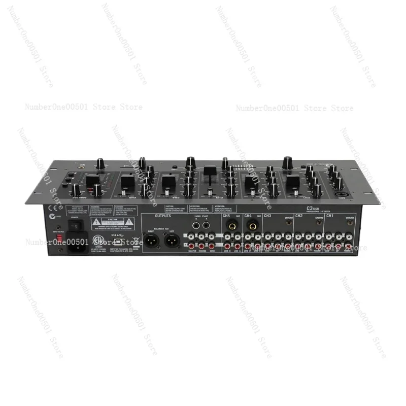 Picture 4: Professional DJ mixing console C3 USB mixer