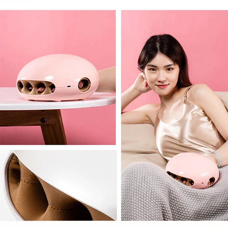 

Снимает артрит, массажер для рук, электрический терапевтический инструмент для пальцев ладони, пневматический расслабляющий премиум-класс с тепловым компрессом