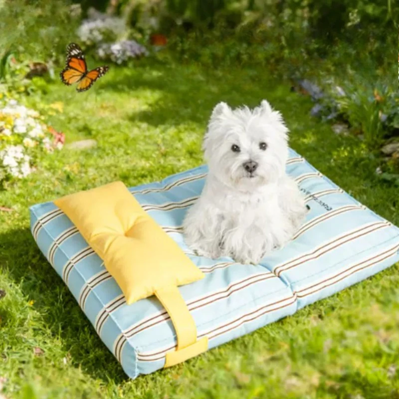Four Seasons Thick Pet Bed, Washable Scratch-resistant Dog Cat Sleeping Mat
