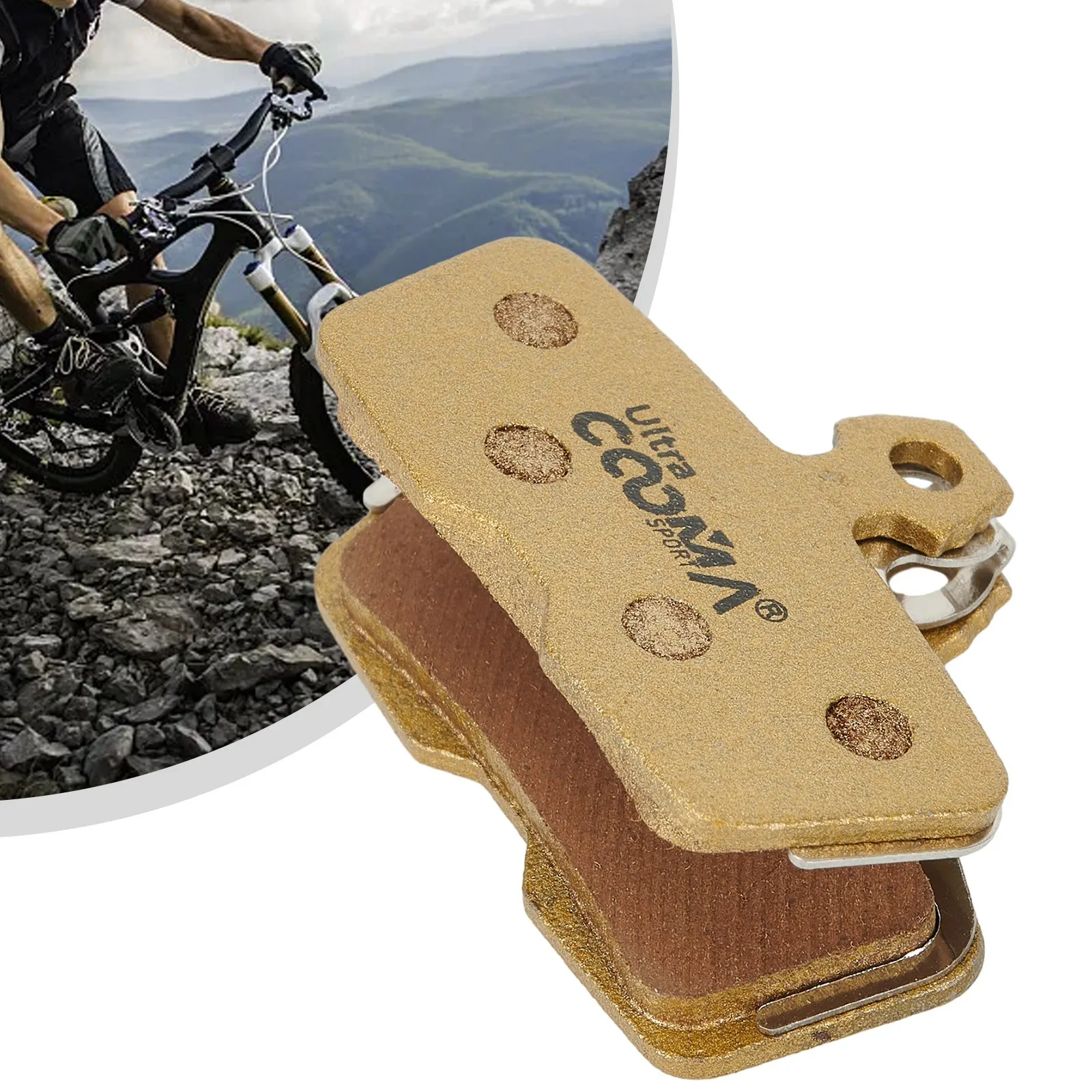 1 Pair Bike Disc Brake Pads For-SRAM   R 2011+ Guide RE Anti-scrub Copper Fiber Wire High-performance Brake Pads Cycling Part