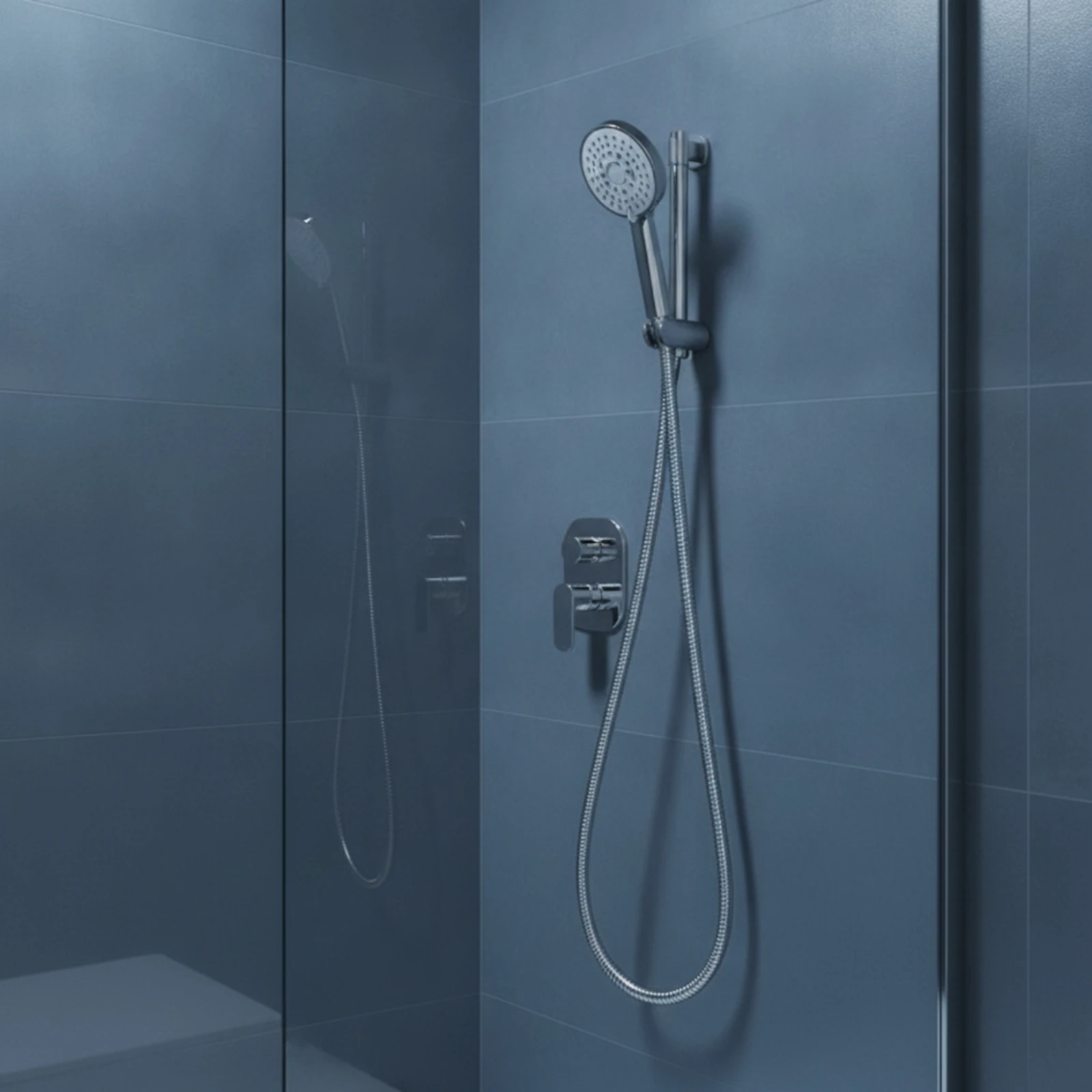Shower Head Genggam dengan Sel - Home And Bathroom ulasan dan harga