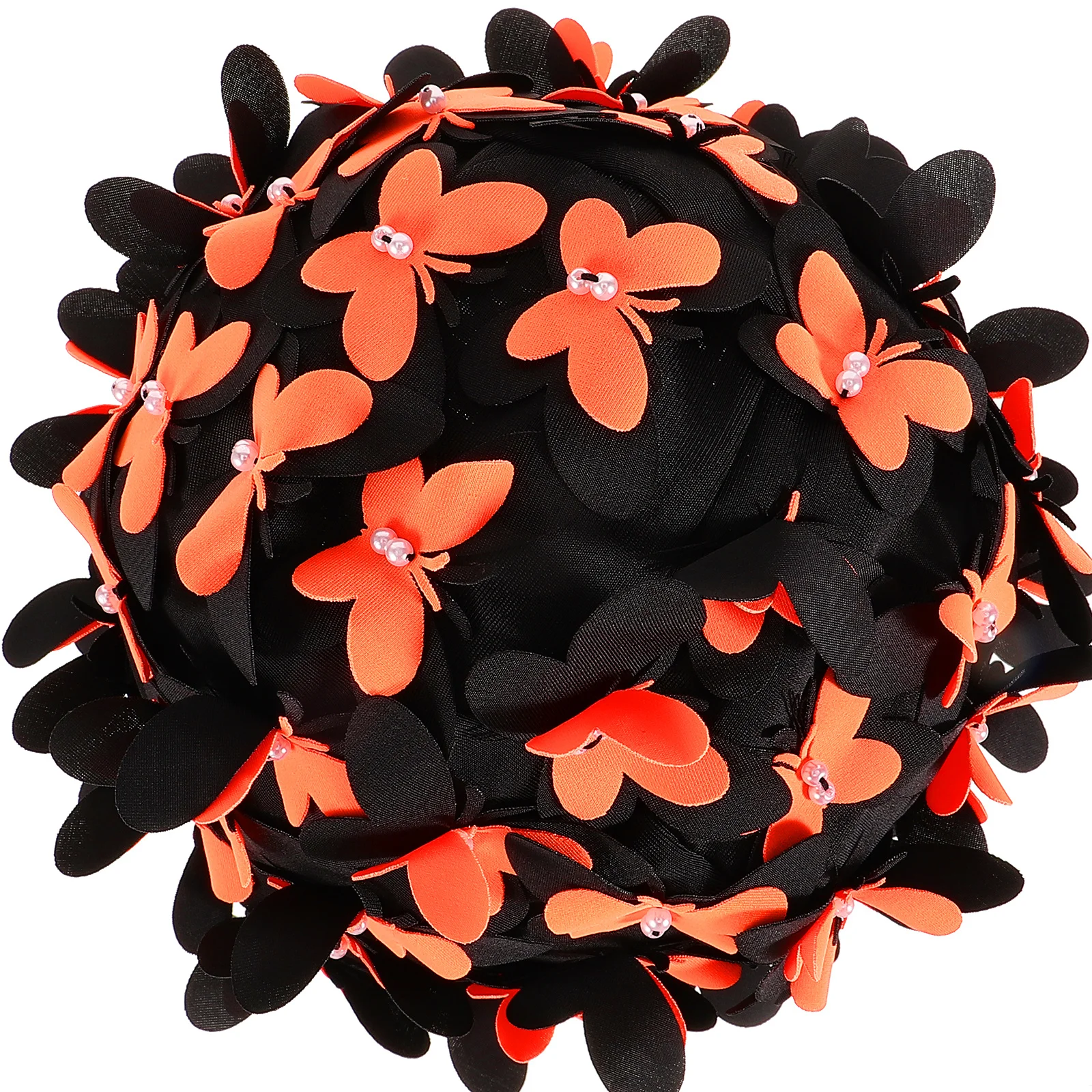 

Butterfly Nylon Swimming Cap Durable Lightweight Swim Cap for Women Long Hair Protective Swim Hat Decorative Pool Use