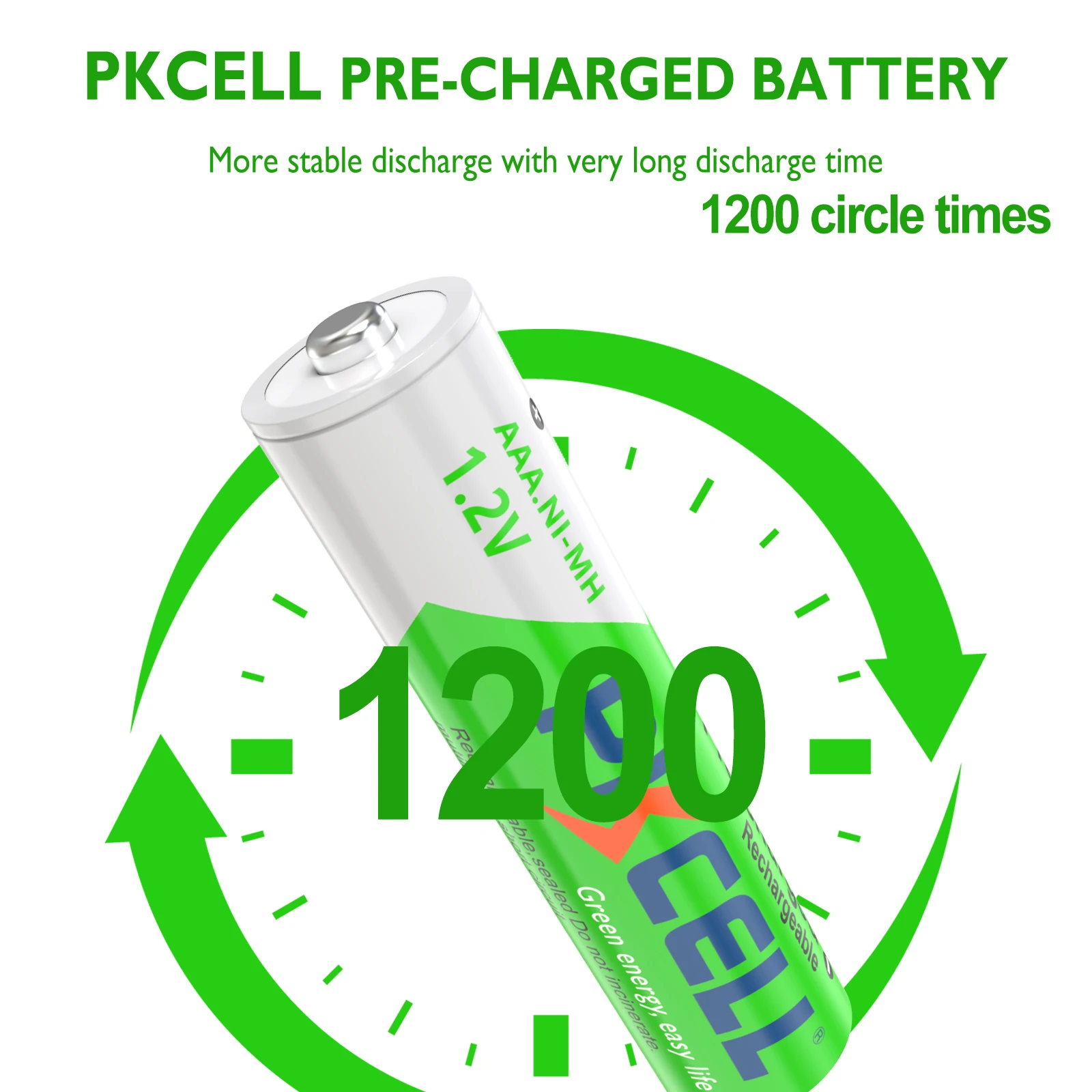 4/20/50Pcs PKCELL AAA Battery 3A 1.2V Ni-MH AAA Rechargeable Battery low self discharging aaa Batteries 850mAh for toys car