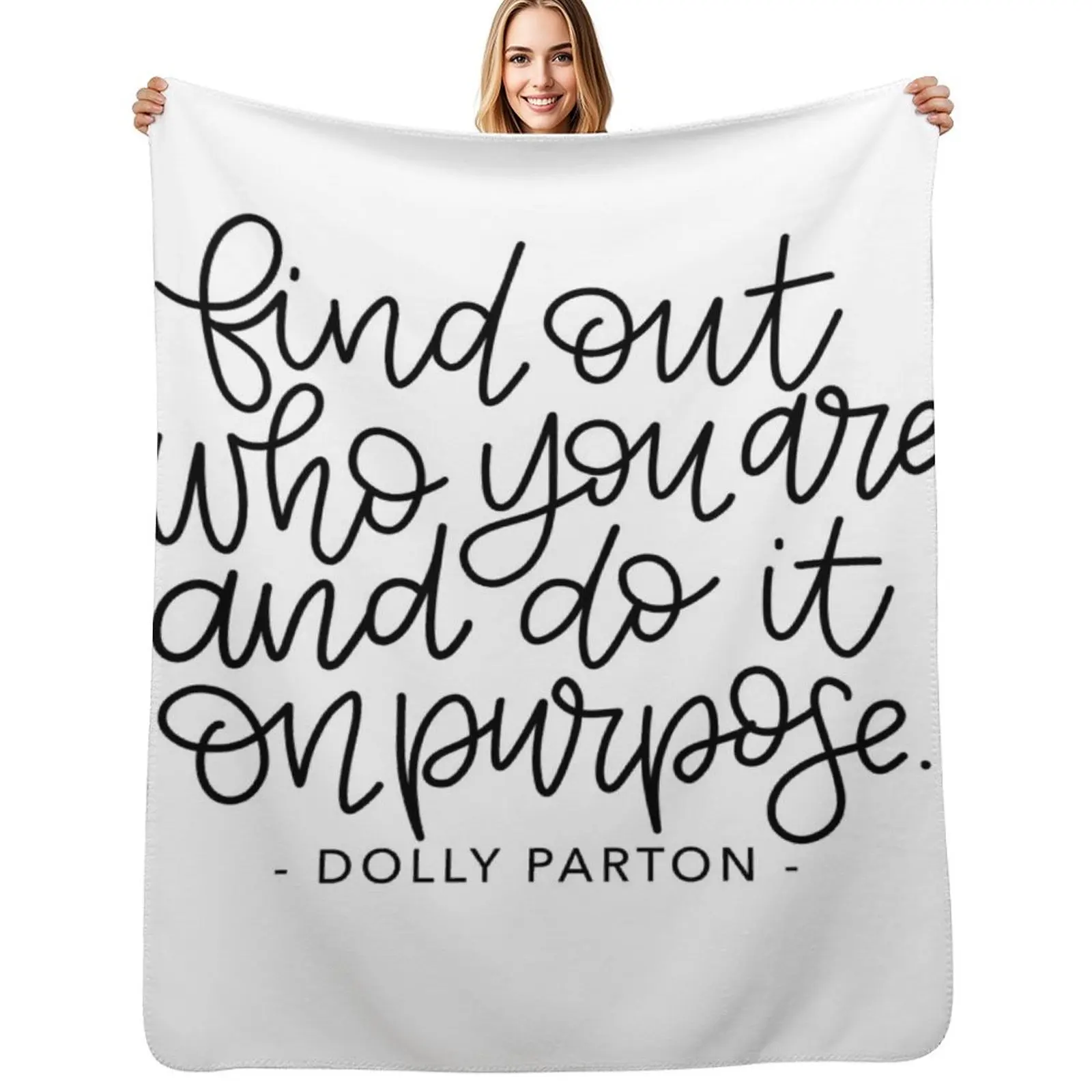 

Do It On Purpose Throw Blanket Single Decorative Throw Custom Sofas Blankets