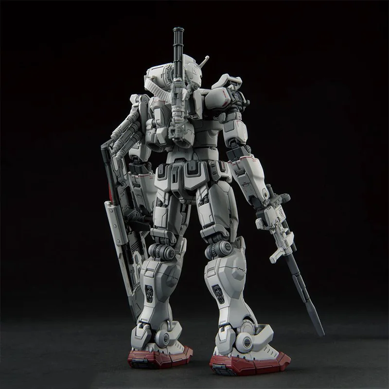 بانداي حقيقية NETFLIX HG RX-78[G]E GUNDAM EX [RFV] أنيمي عمل أرقام لعب للأطفال هدية التجمع نموذج الحلي الأصلي