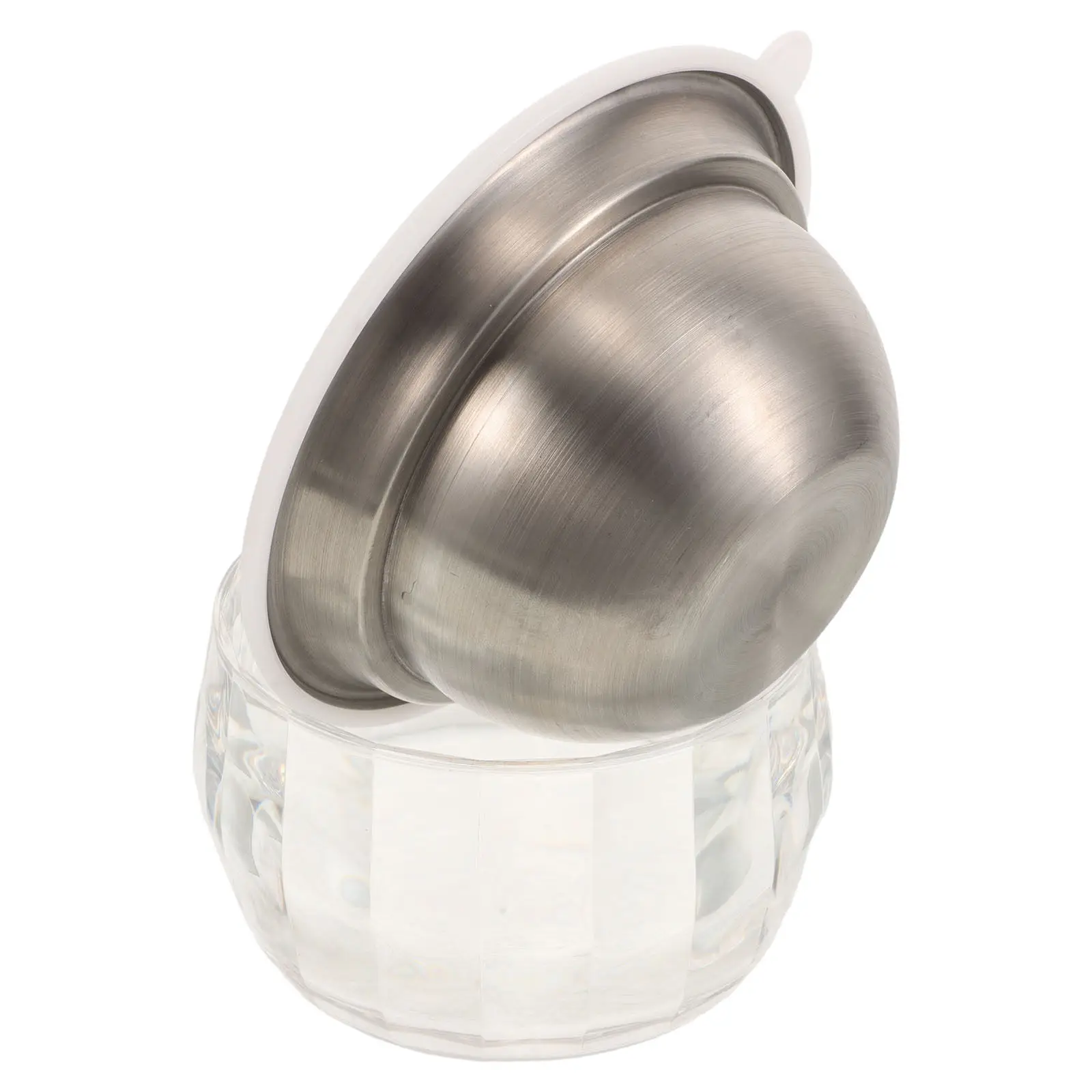 Stainless Steel Double Layer Dip Chiller Bowl Cold Serving Dish for Salsa Hummus Pasta Salad Fruit Chilled Container