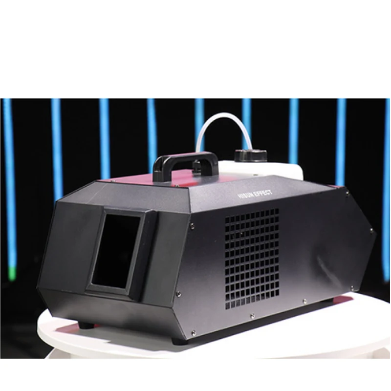 High-quality DMX512-controlled 1500W Haze Smoke Machine for Impressive Stage Lighting and Small Venue Performances