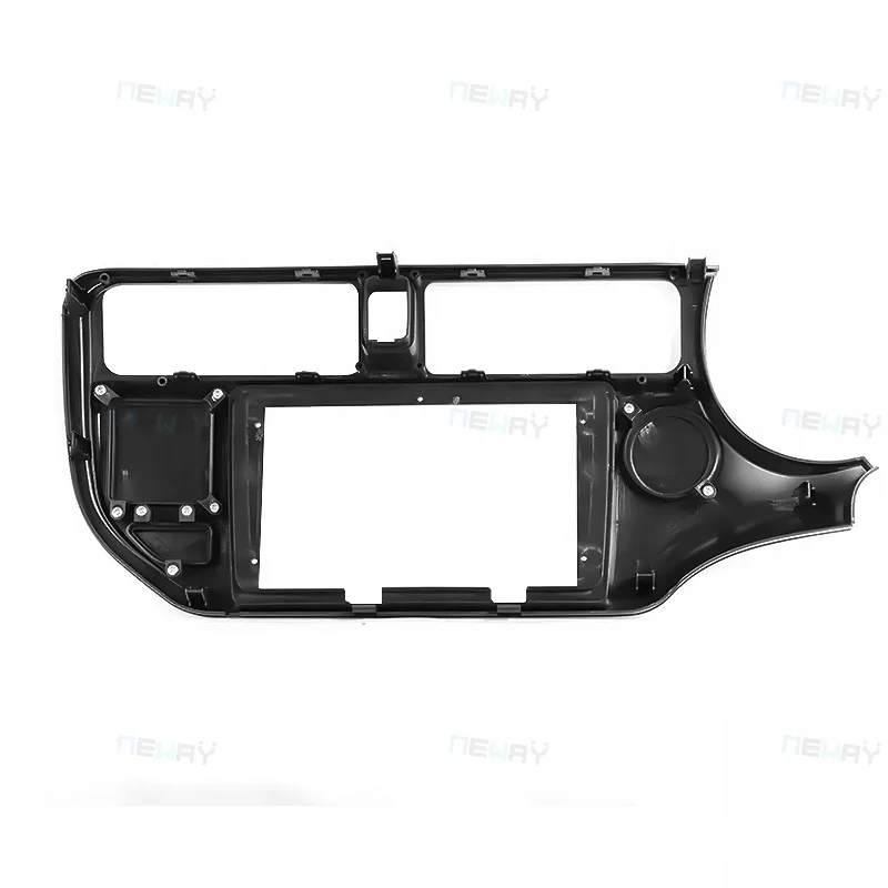 Car Radio Fascia For KIA RIO 2012-2015 Auto Stereo Audio Player DVD Panel Dash Kit Frame Center Console Holder