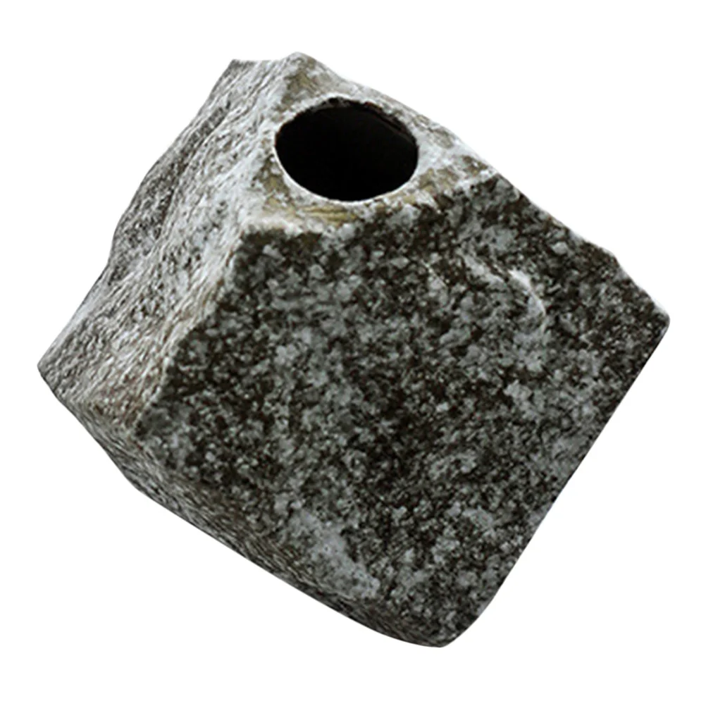 

Modern Ceramic Vase Irregular Shape Artistic Flower Holder Desktop Floral Arrangement Decorative Home Tabletop Vase