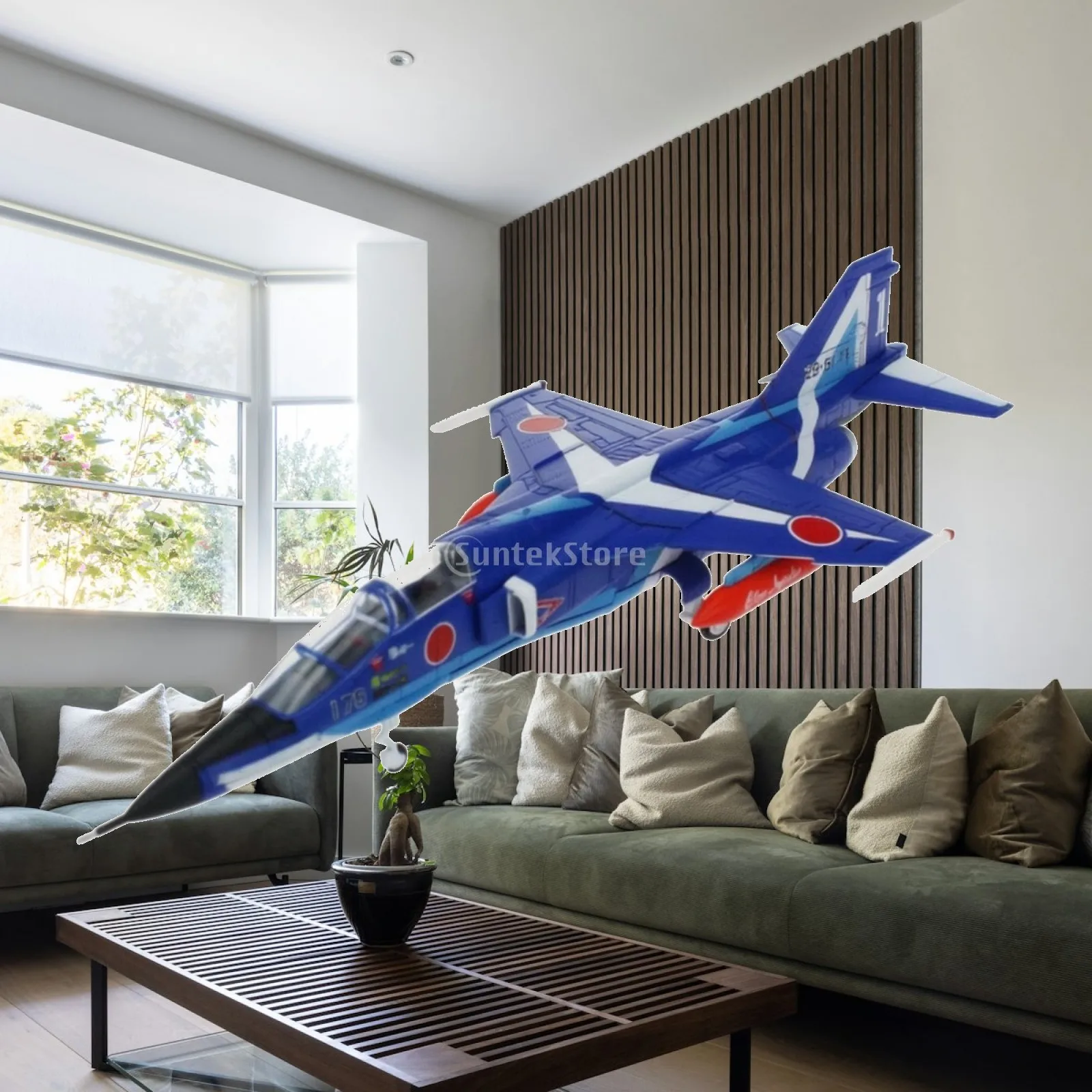 t-2-blue-thrust-model-painted-alloy-airplane-model-diecast-airplane-collectible-static-for-aviation-fans-cabinet-display