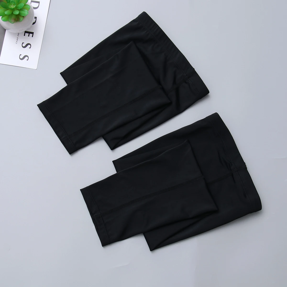 

Knee Support Sleeve Compression Leg Socks For Running Sports Ankle Cover Xxl Black Open Bottom Comfortable Exercise