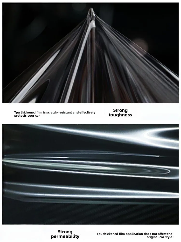 لسيارات BMW 3 Series 20-22 G20 G21 TPU باللون الأسود، طبقة حماية شفافة للمصباح الأمامي، حماية المصباح، تعديل الفيلم #4