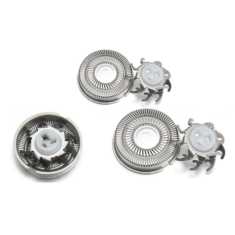 ABQR 9Pcs Electric Shaver Replacement Blades Spare Blades Nasal Trimmer Temple Trimmer Electric Shaving Machine