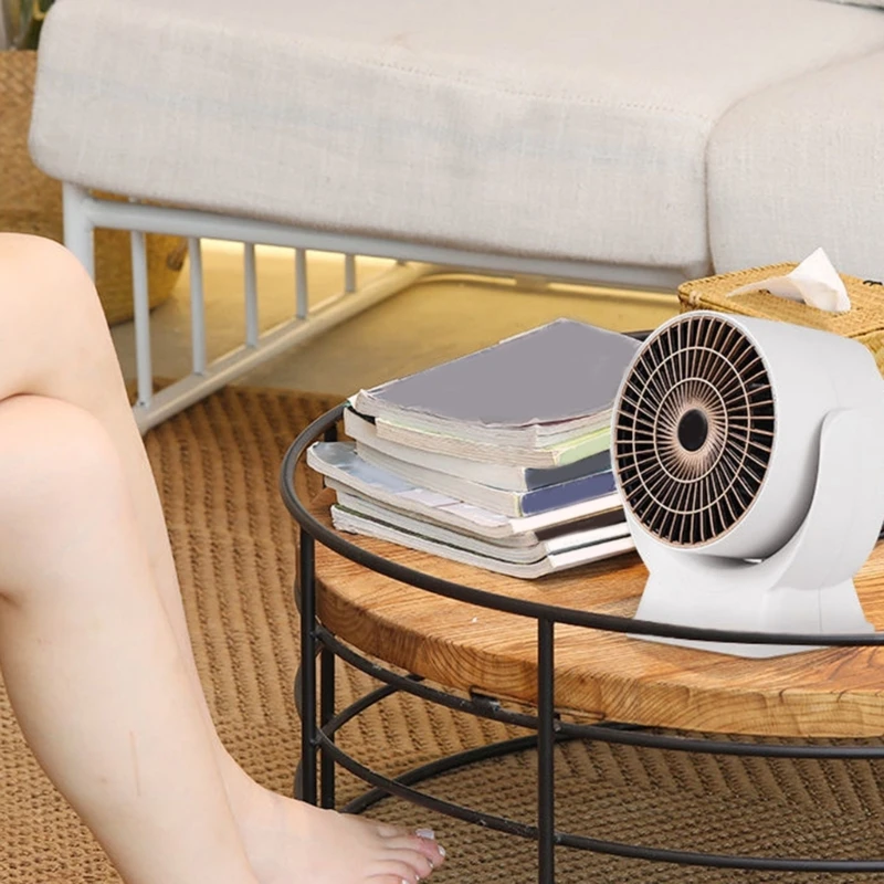 Mini Heater Fan Portable Desktop Desk Winter Warm Space Electric Heater for Home Dropshipping