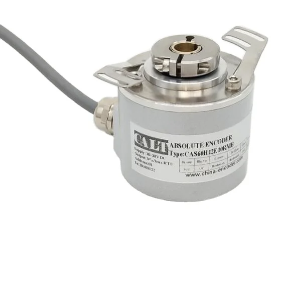 

CALT 12 Bit 10mm Blind Hollow Shaft Modbus Absolute Encoder CAS60H12E10RMB
