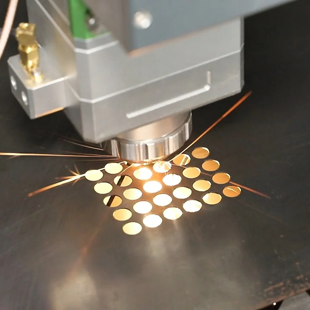 Fiber Laser Cutting Machine 1500W CNC Metal Cutter for Stainless Steel Carbon Steel Sheet Auto Focus High Precision
