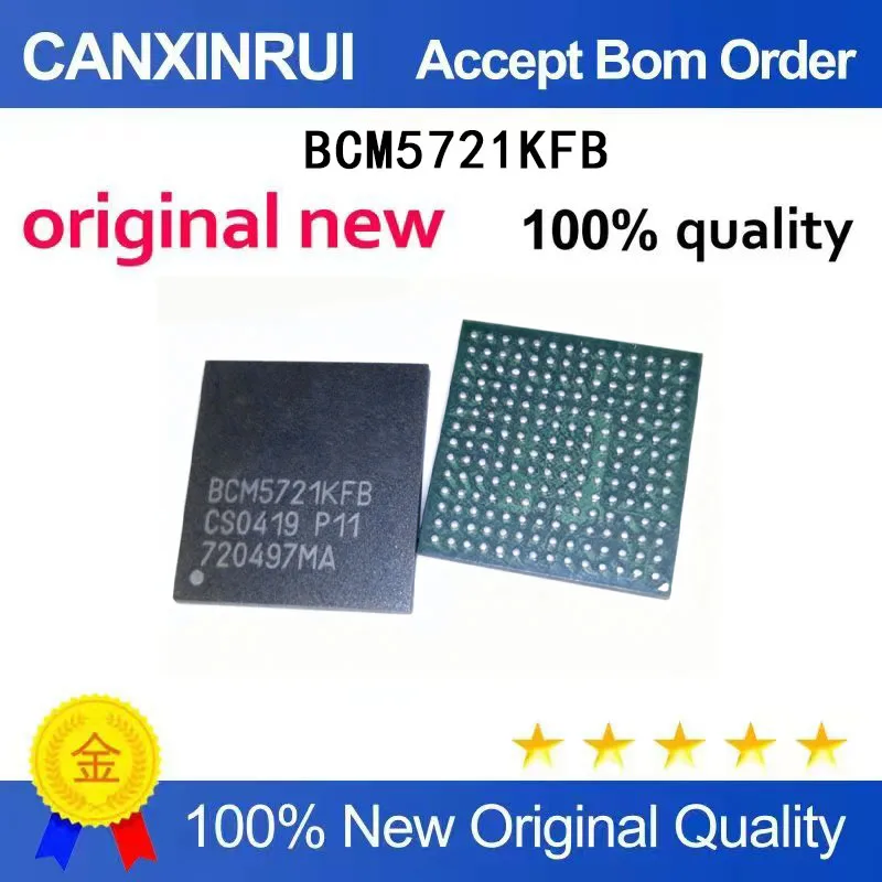 

(5 Pieces) Brand new original BCM5721KFBG BCM5721KFB