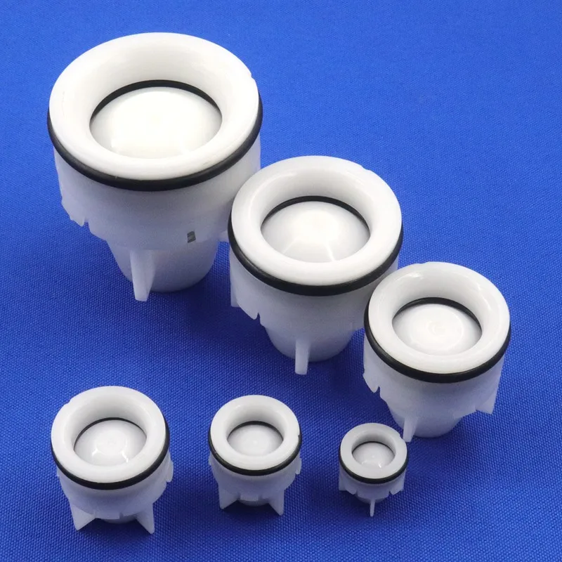 5/10Pcs 15~50mm Plug-in Plastic Check Valve Gas Water Stop One-way Control Connector Protection Anti Drip Valves