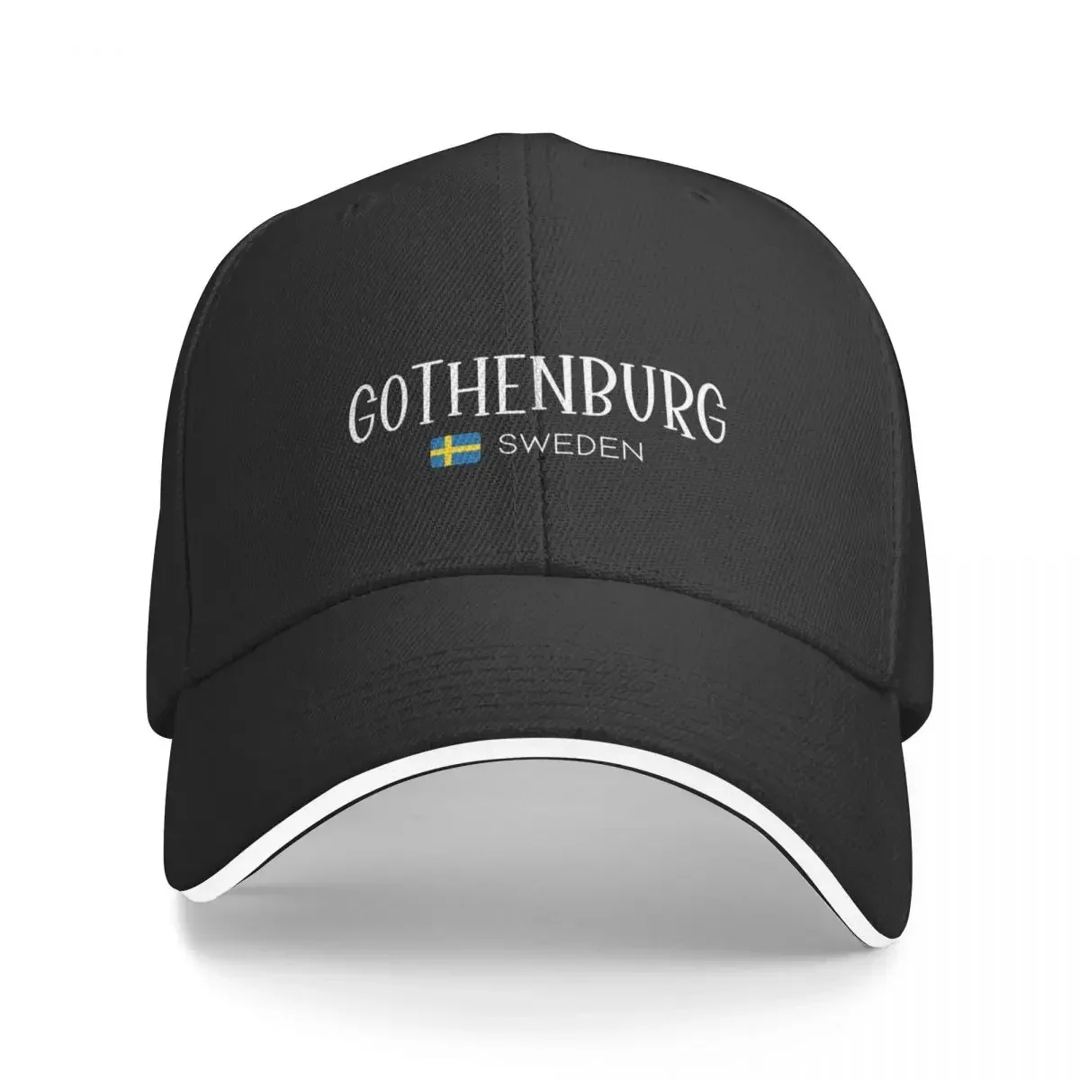 

Gothenburg - Sweden Baseball Cap Hat men Anime Hood Golf Wear Men Women's