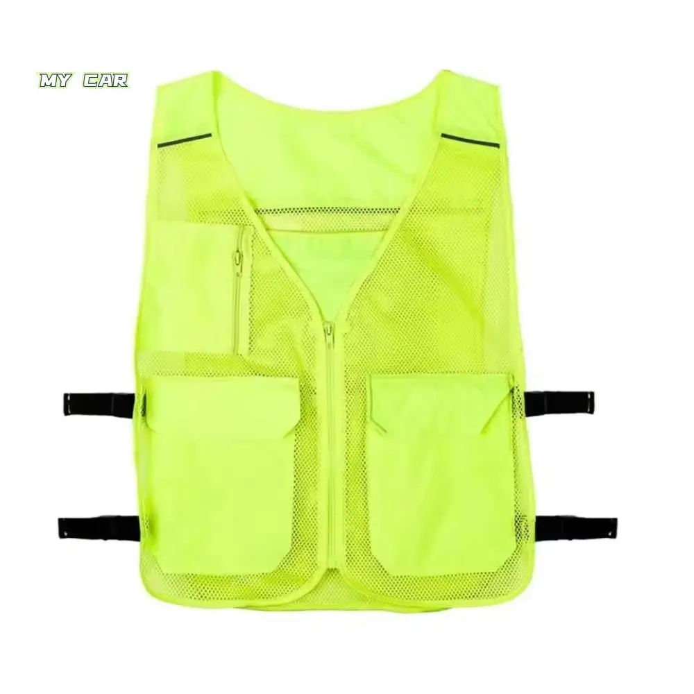 

With 8 Ice Packs Ice Cooling Vest Waterproof Adjustable Outdoor Work Vest Convenient Multifunctional Outdoor Running Vest Hiking