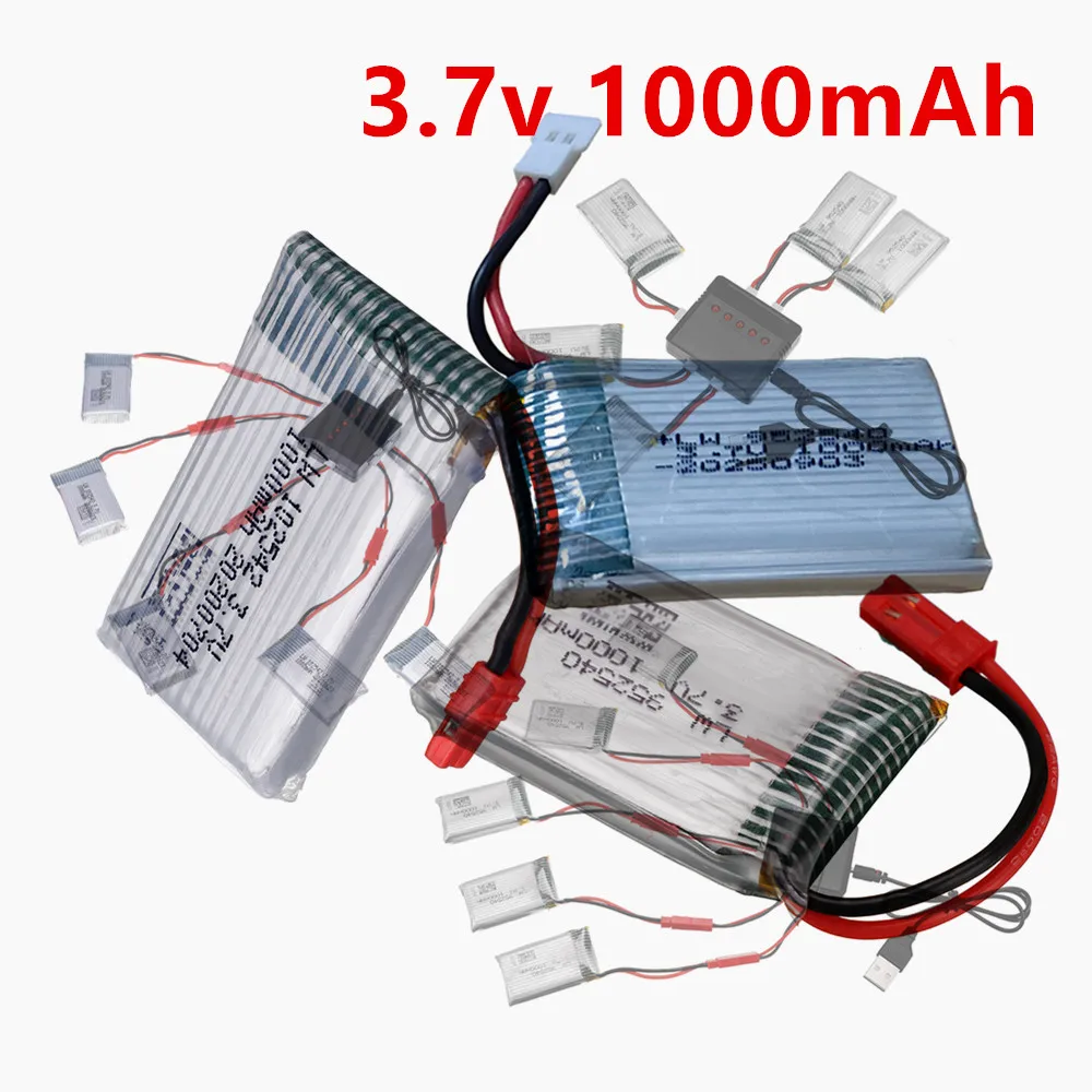 Batería 952540 para Syma X5 X5C X5SC X5SW TK M68 SG600 KY601 X5HC X5HW X5UW X5UC X400 X500 X800 HJ818 RC Quadcopter 3.7v 1000mAh