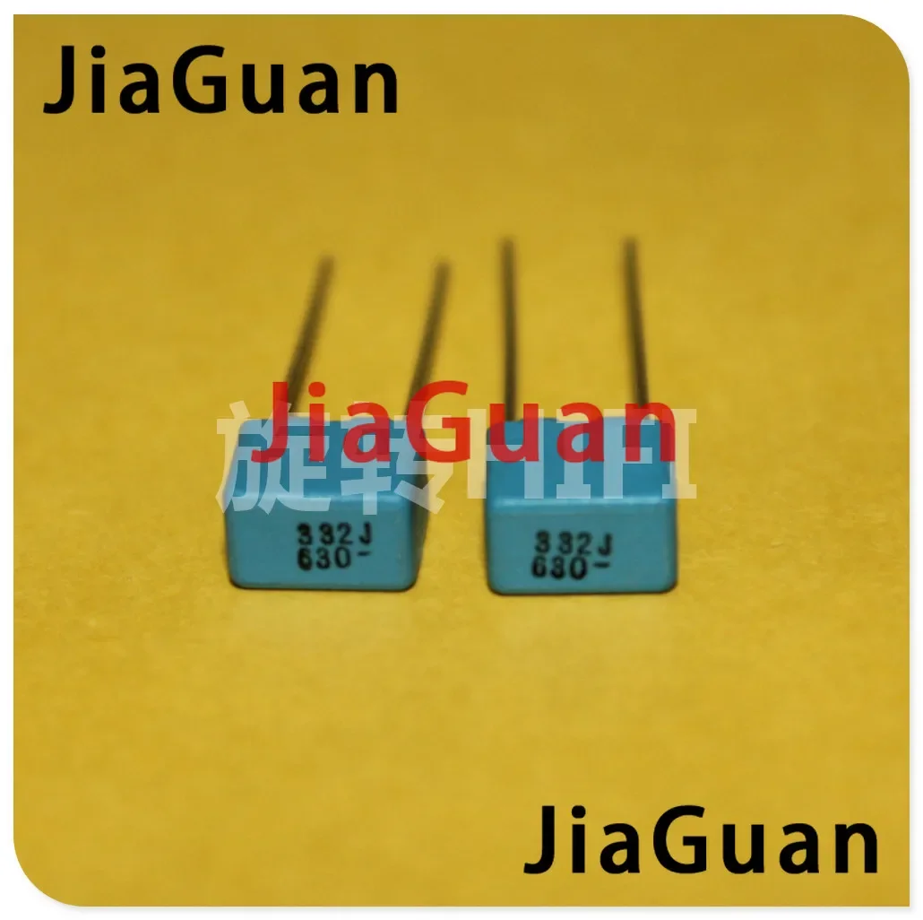

20PCS NEW EVOX PFR5 3300PF 630V P5MM MKP 332/630V film capacitor RIFA PFR 332 3.3nf/630v 3N3 free shipping