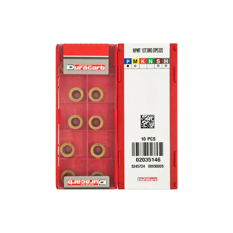 100% oryginalna płytka frezarska RPMW RPMW1003 1204 MO -MR DP5320 DP5420