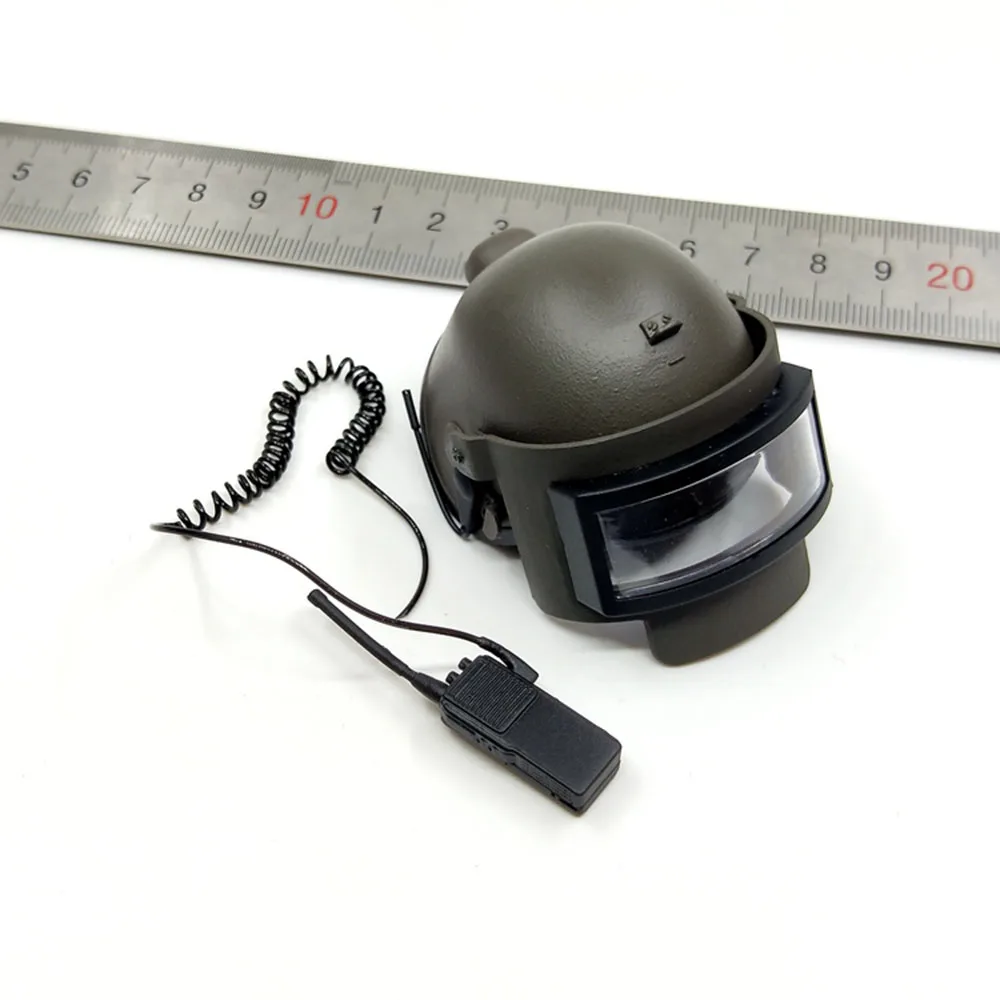 1/6 UJINDOU UD9012  Military Helmet Phone Set Collect