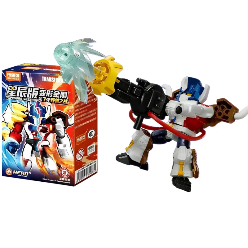 BLOKEES Transformers Starlight Edition 7th Set Modular Toy Blind Box, Movable Doll, Poseable for Display and Collection Model image 3