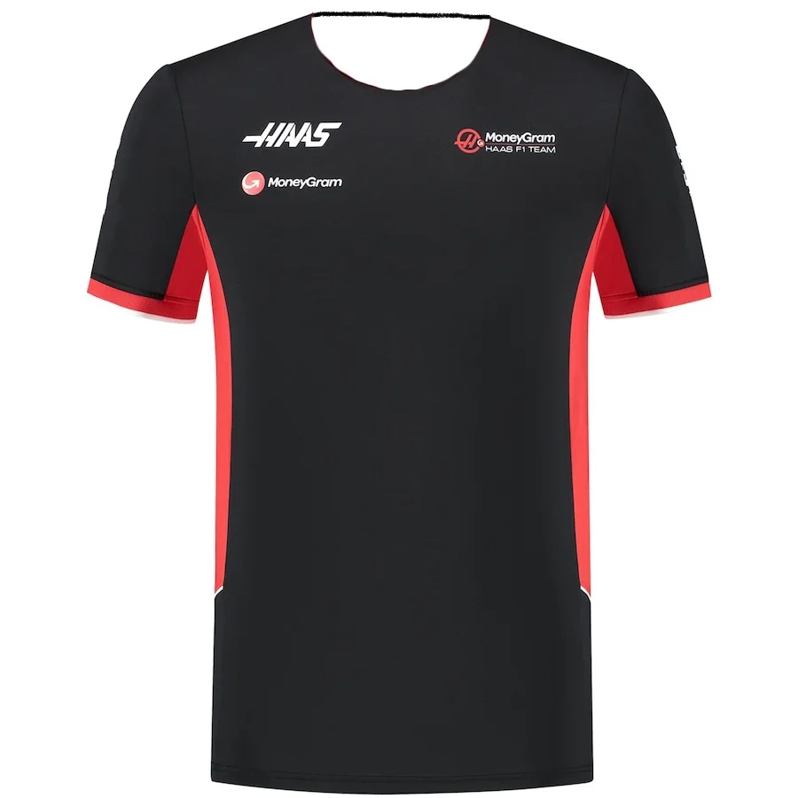 2024/25 Europe Exclusive Limited Edition Quick-drying Blazer Fitness T-Shirt Unisex Haas F1 Moneygram 2024 Team T-shirt