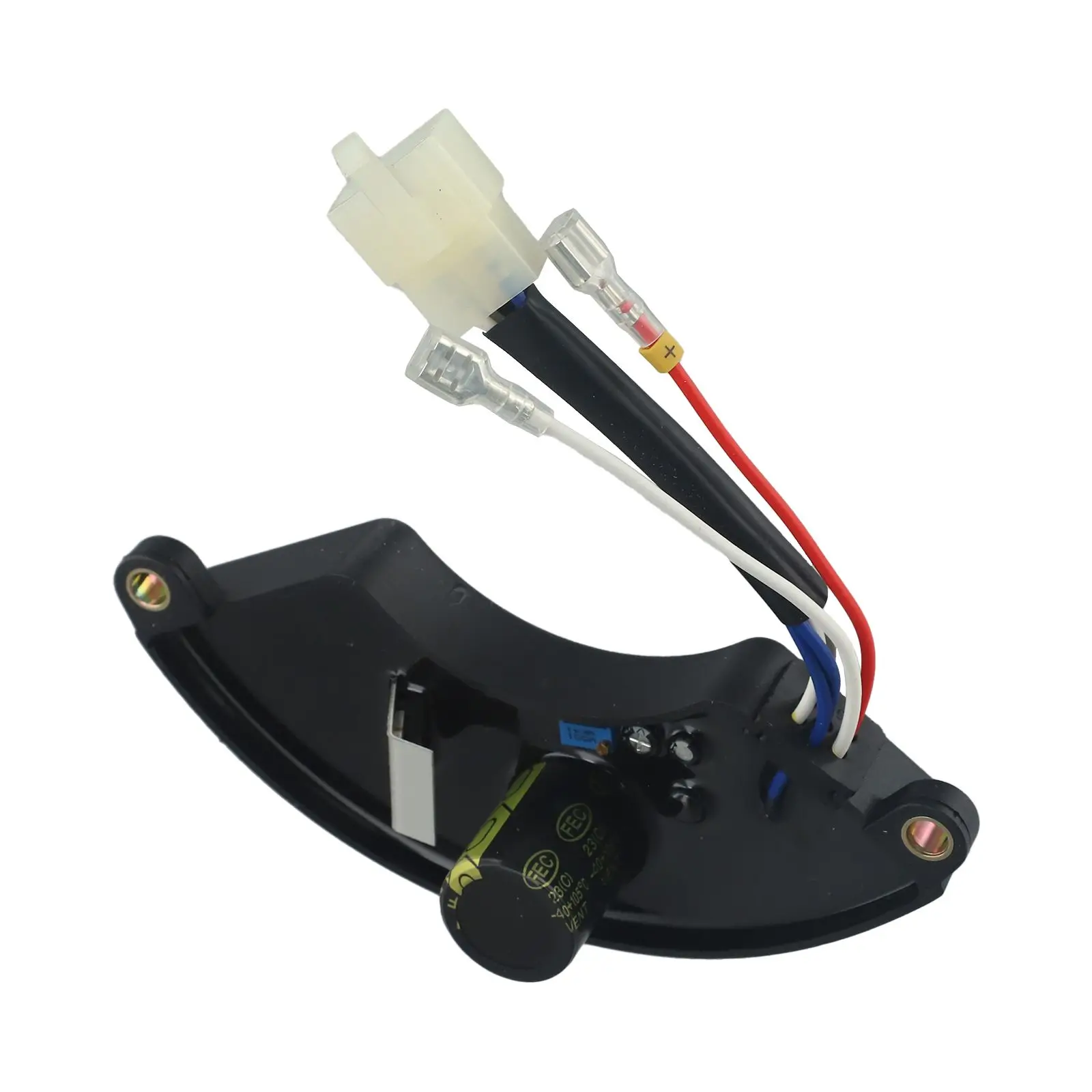 Adequate Functionality With This Automatic Voltage Regulater Suited For Many Different Makes Of Generating Equipment