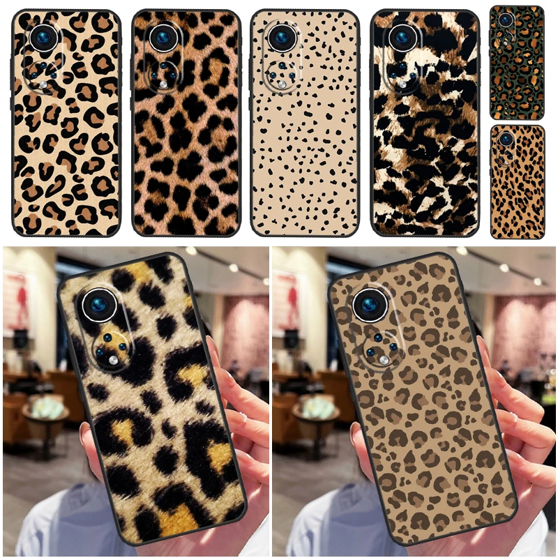 Tan Leopard Case Fo… - image