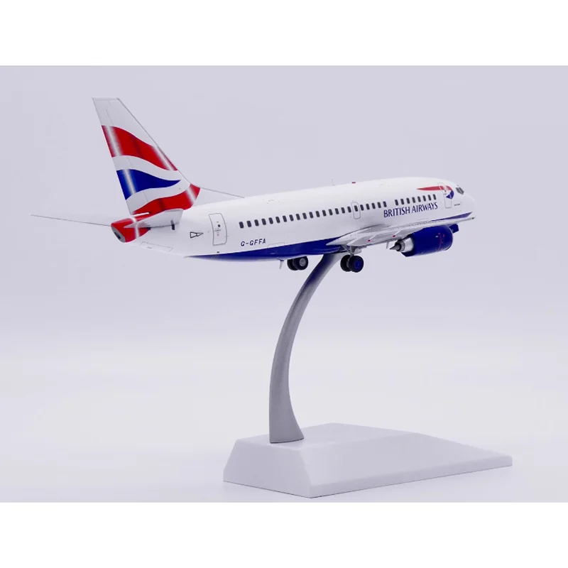 JC Wings, литой под давлением масштаб 1/200 XX20496 British Airways B737-500 G-GFFA, коллекция моделей самолетов из сплава, украшение