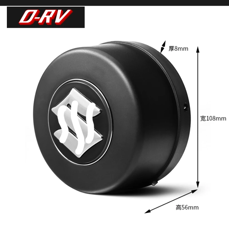 For Suzuki Jimny JB33 JB43 JB64 JB74W 2007 2022 modified hub cover center cover rear wheel middle cover car logo light cover