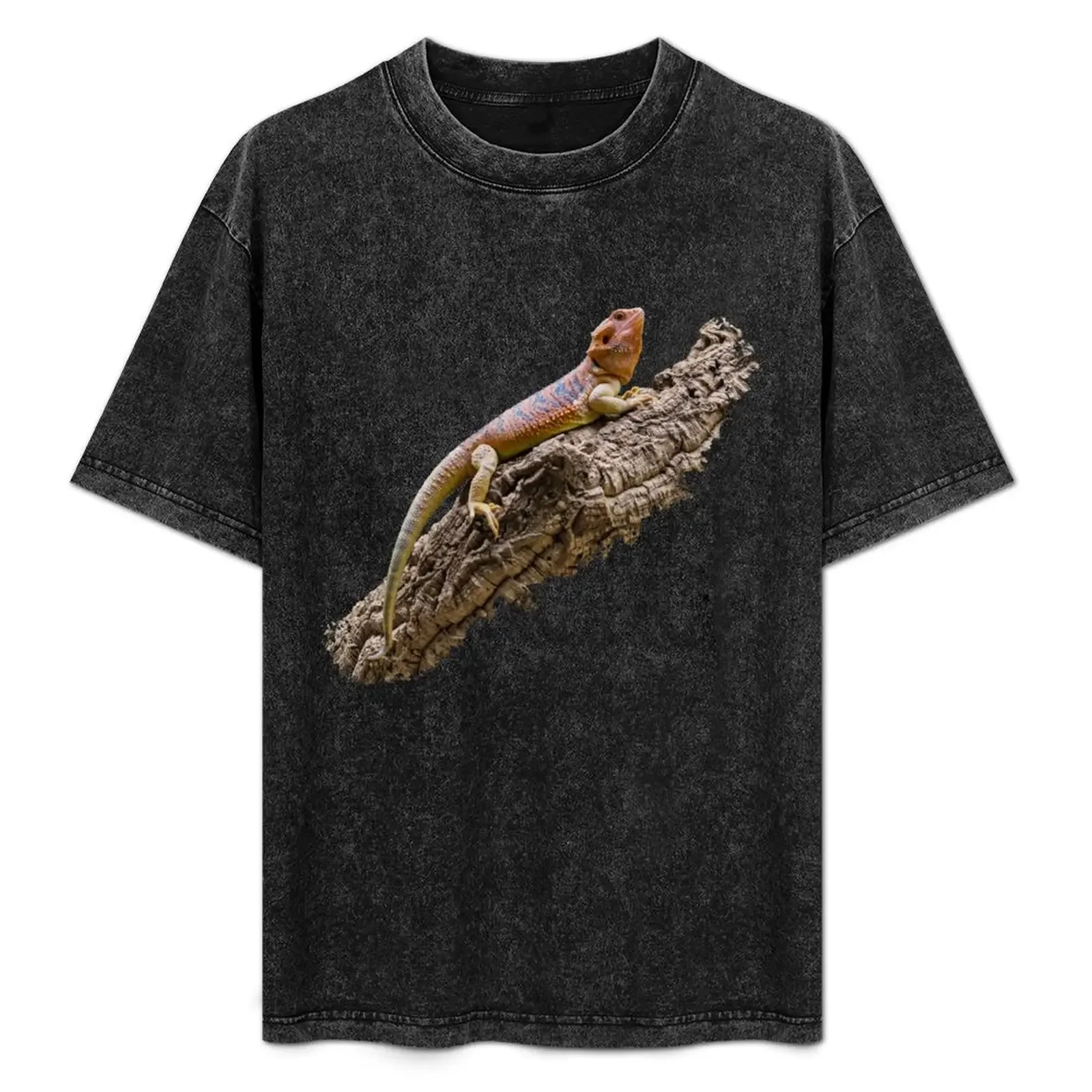 Camiseta Central Bearded Dragon (Pogona vitticeps) Camiseta ligera para entrenamiento en el gimnasio