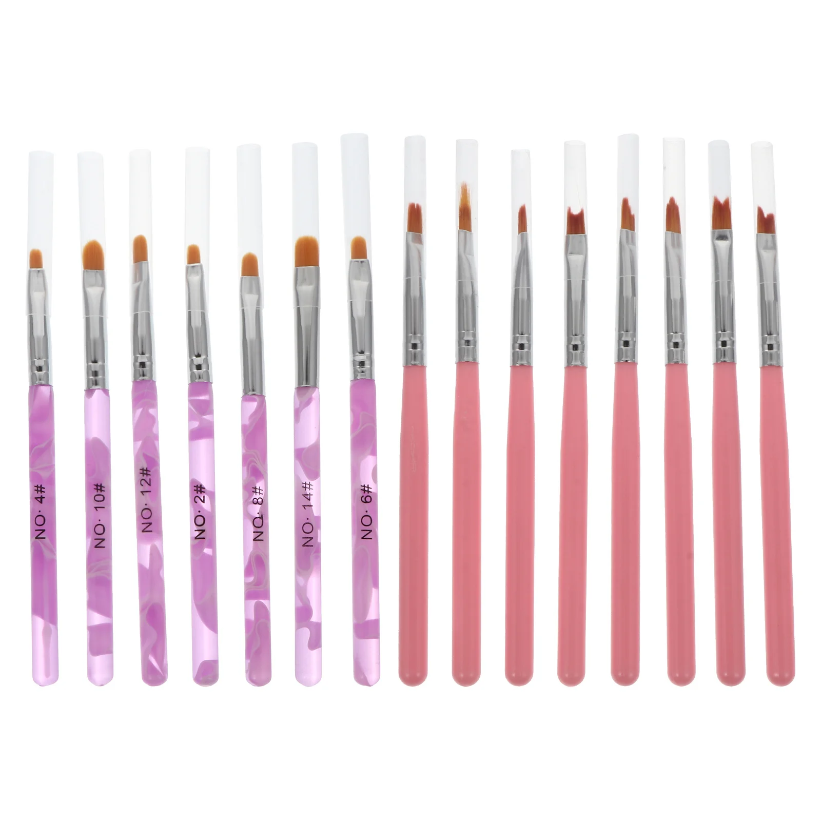15pcs Nail Art Pens Professional Manicure Tools For Nail Design Lightweight Kit Home Salon Use Nails Brush Pen