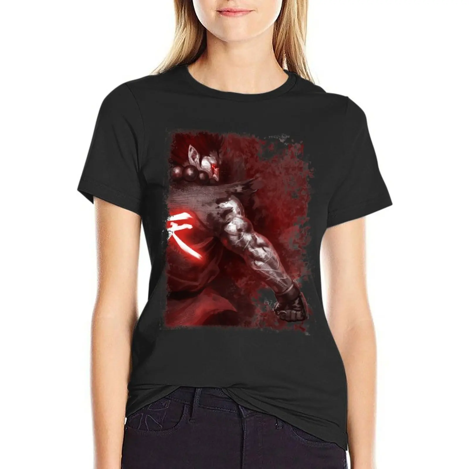 Akuma T-Shirt Short sleeve tee tees Women clothing